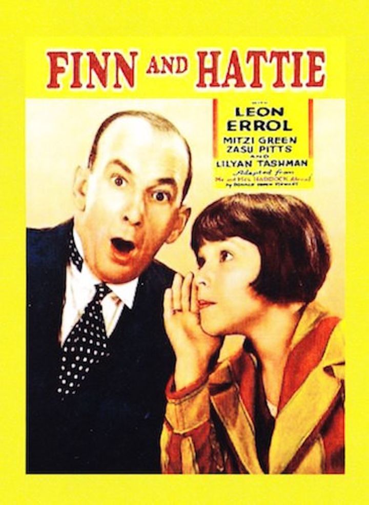 Finn And Hattie (1931) Poster