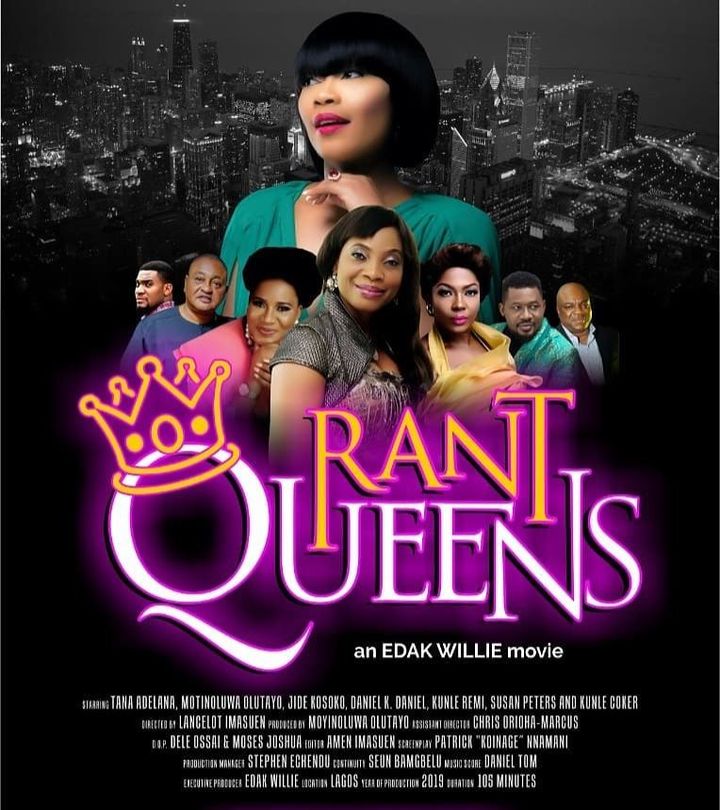 Rant Queens (2019) Poster