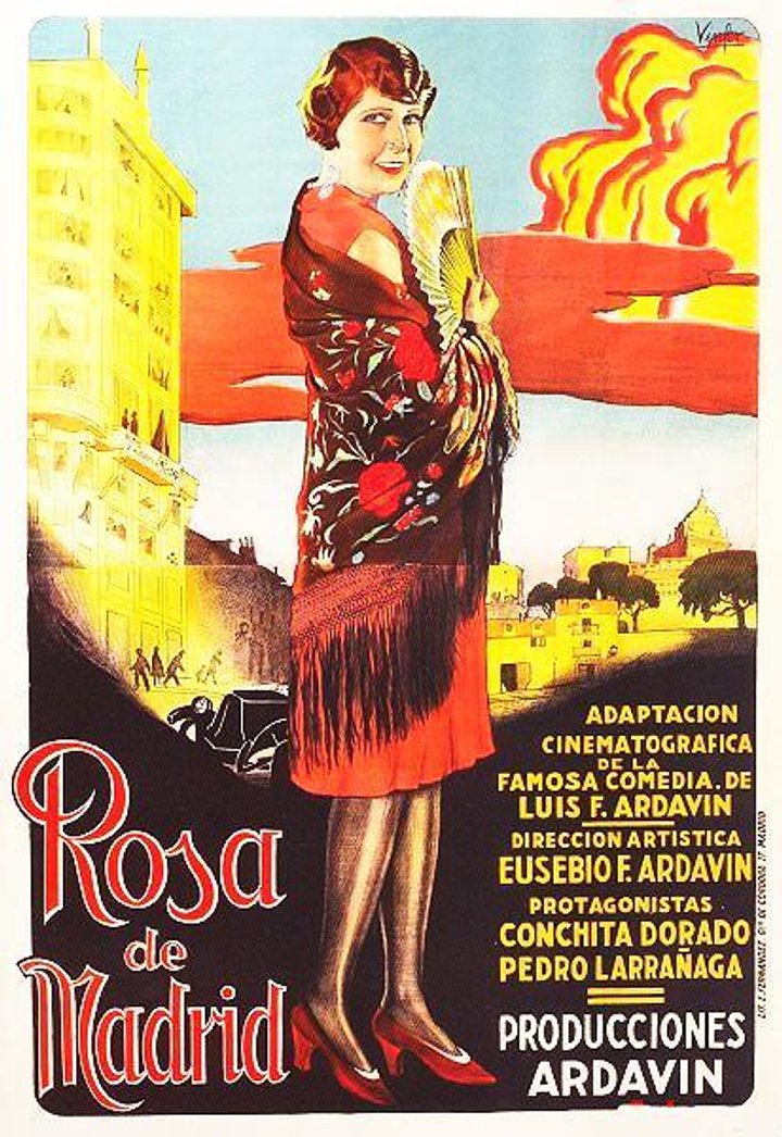 Rosa De Madrid (1928) Poster