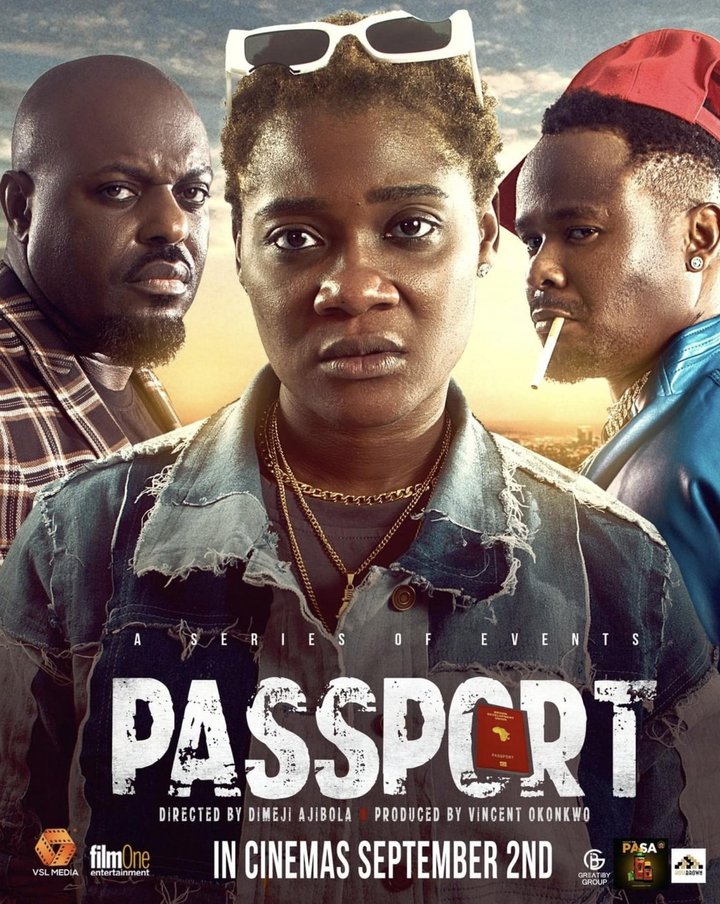 Passport (2022) Poster