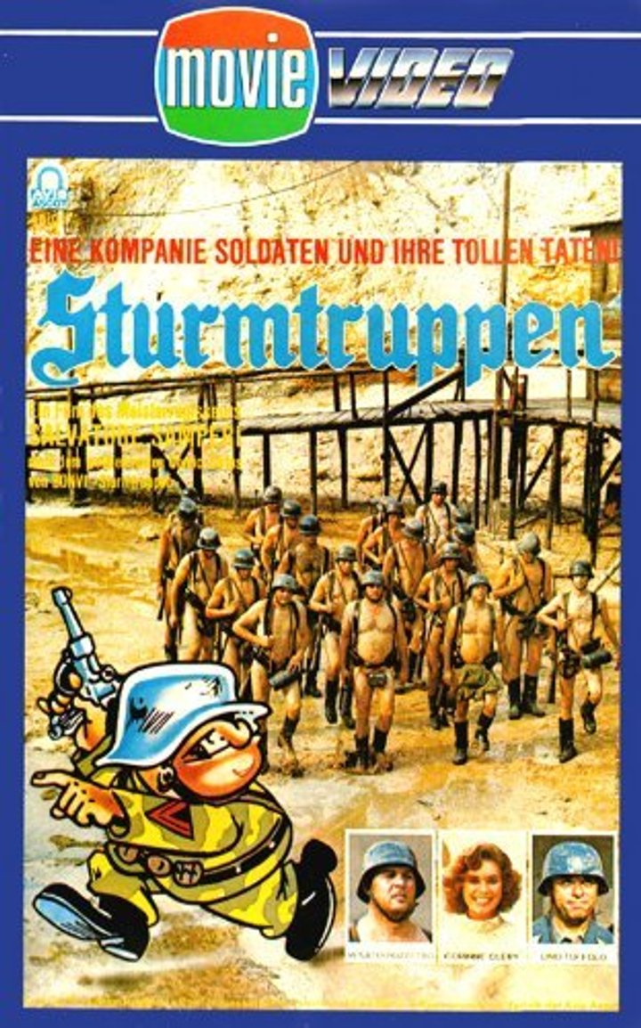 Sturmtruppen (1976) Poster