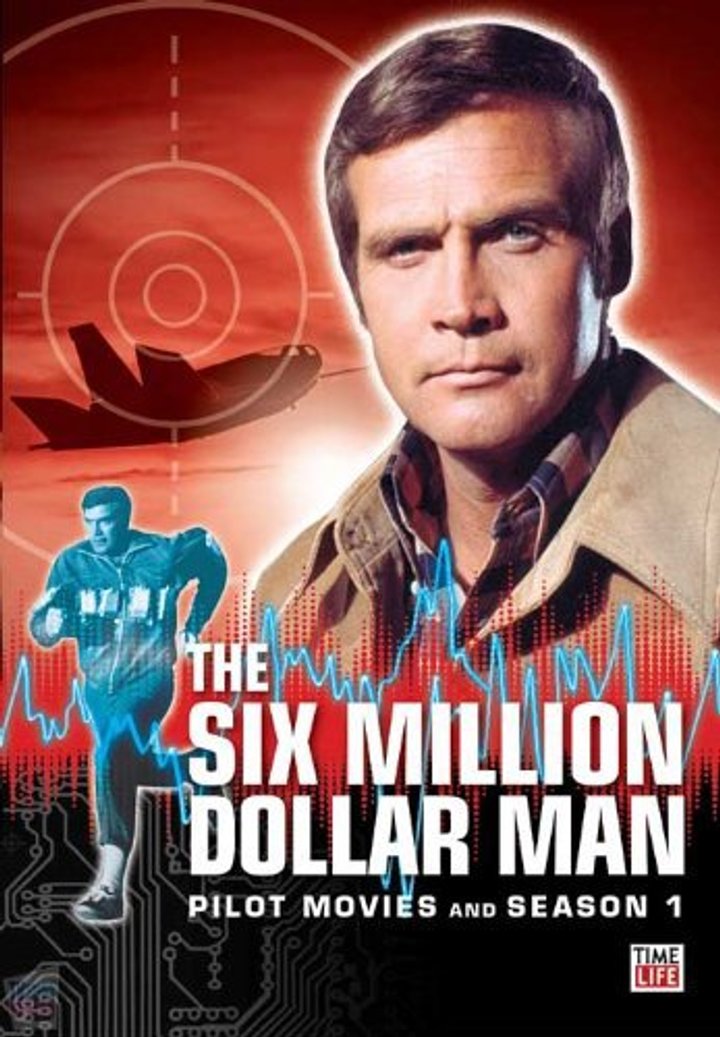 The Six Million Dollar Man (1974) Poster