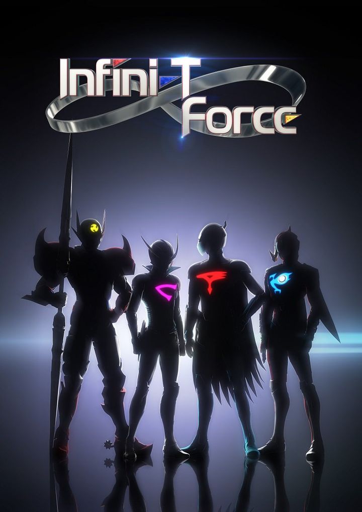 Infini-t Force (2017) Poster