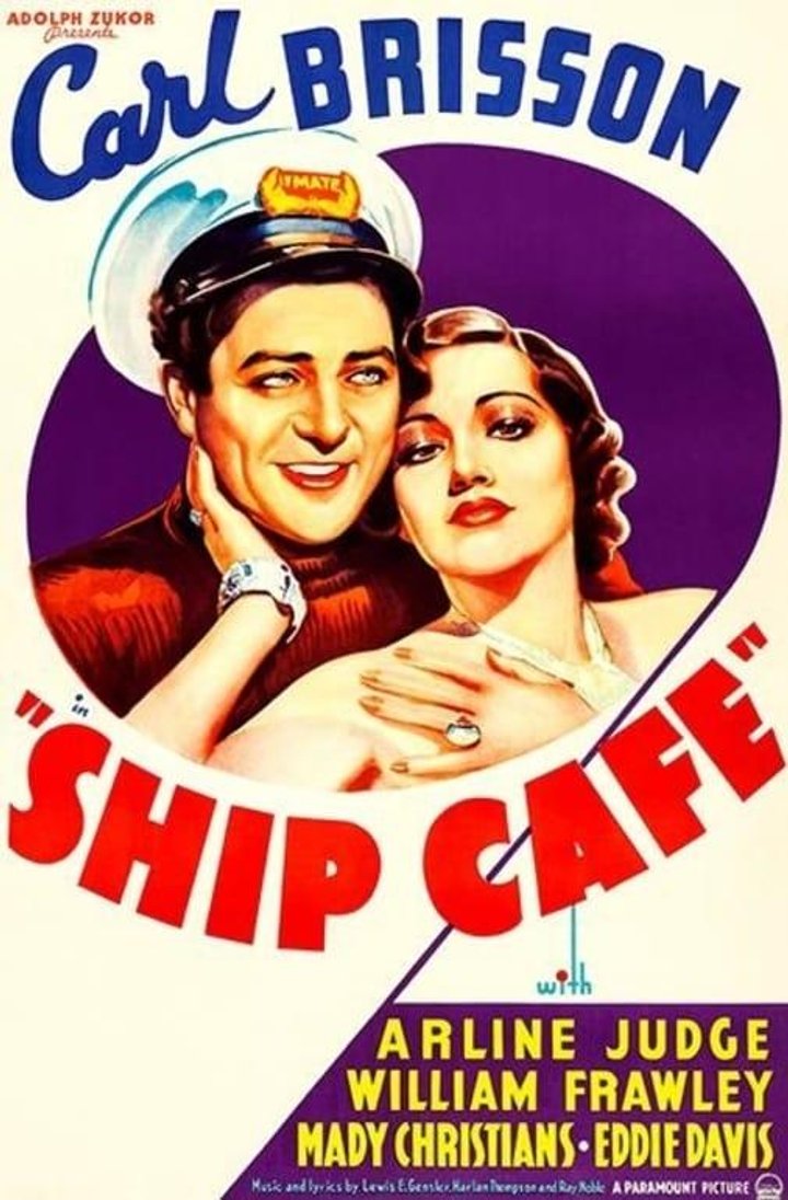 Ship Cafe (1935) Poster