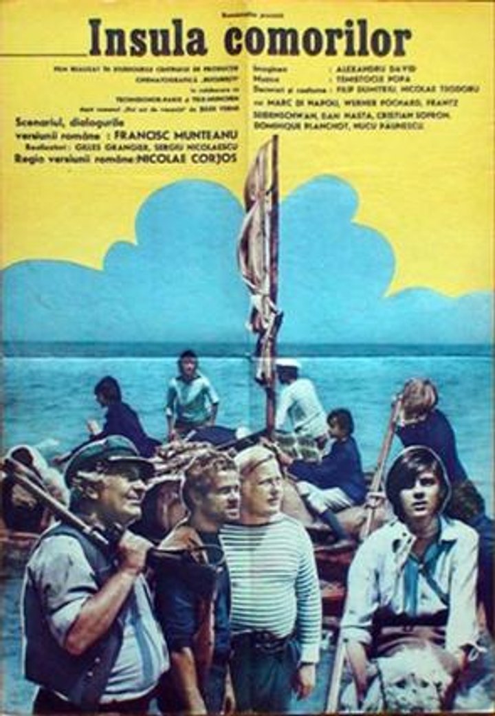 Insula Comorilor (1975) Poster