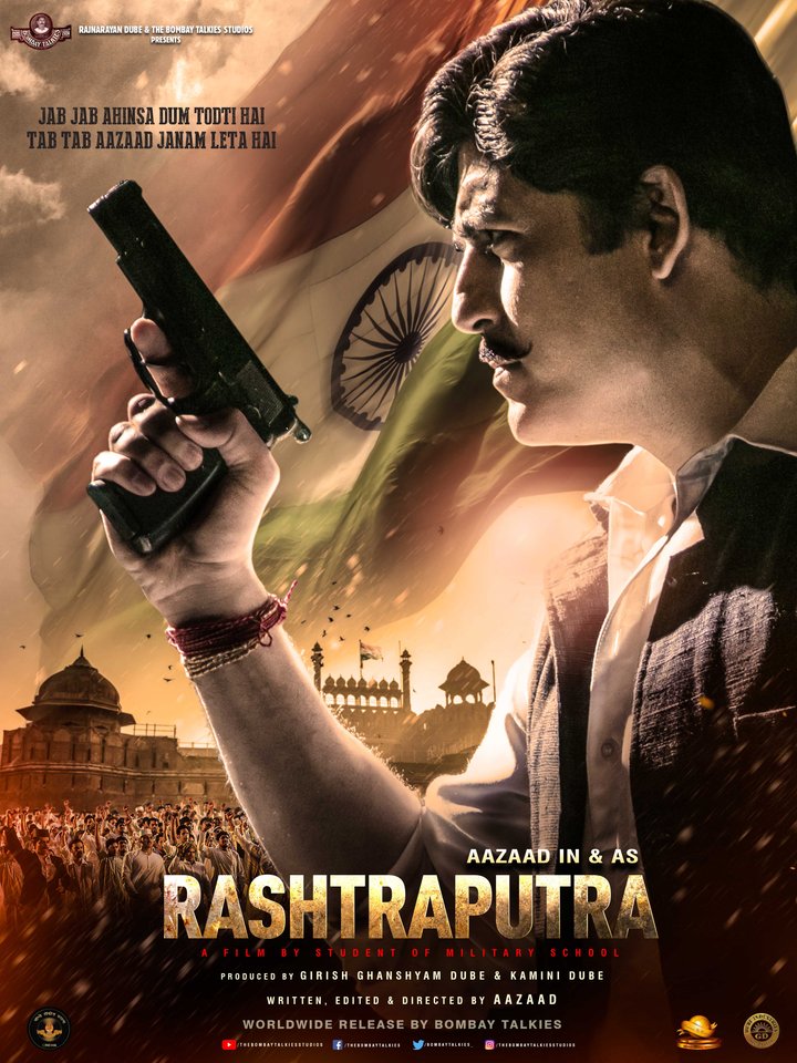 Rashtraputra (2018) Poster