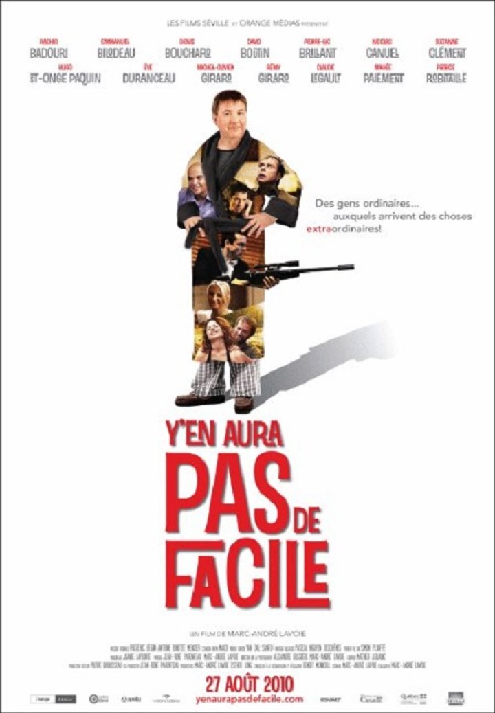 Y'en Aura Pas De Facile (2010) Poster