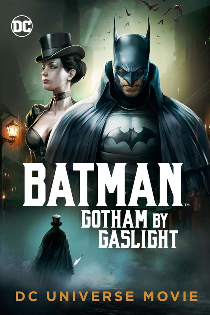 Batman: Gotham By Gaslight (2018) Poster