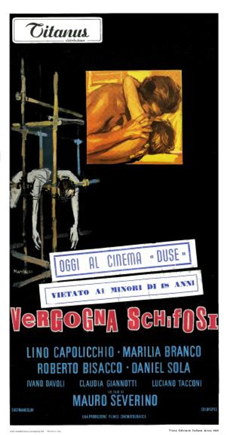 Vergogna Schifosi (1969) Poster