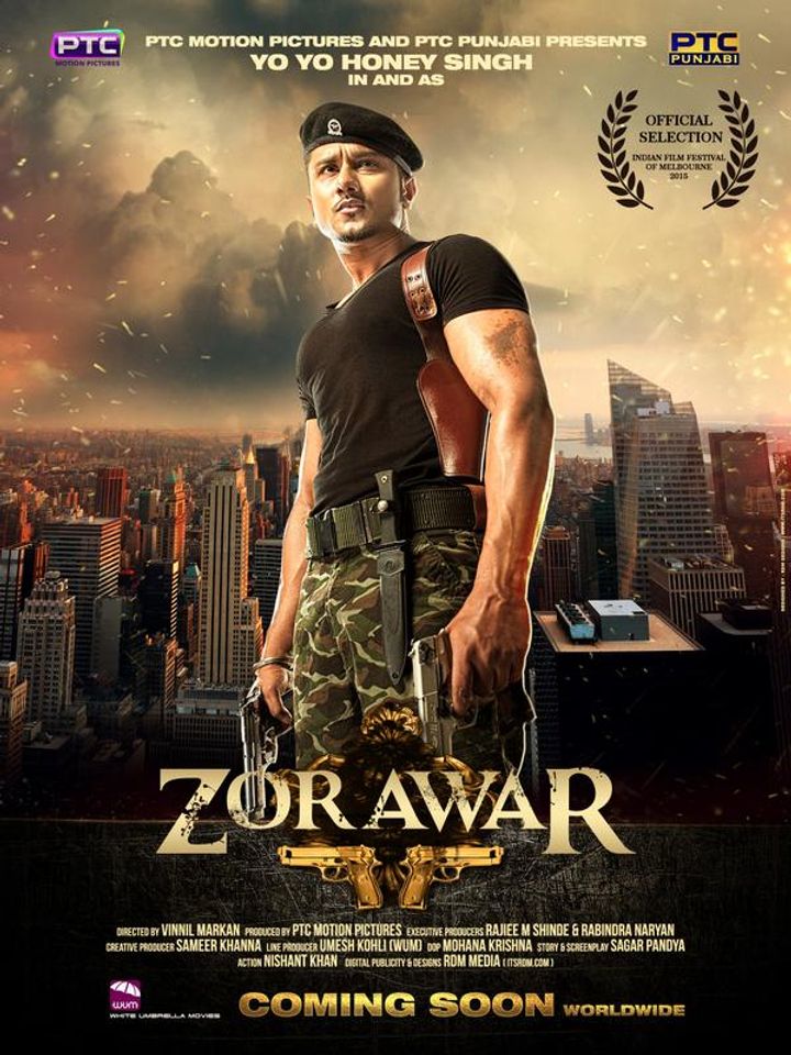 Zorawar (2016) Poster