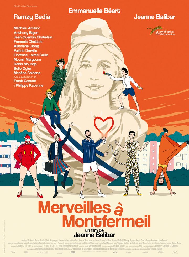 Merveilles À Montfermeil (2019) Poster