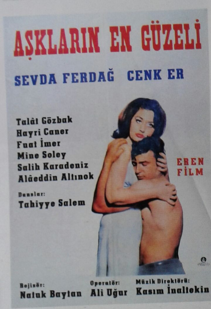 Asklarin En Güzeli (1964) Poster