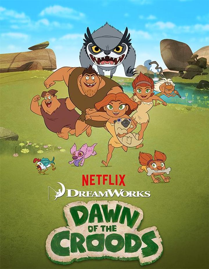 Dawn Of The Croods (2015) Poster