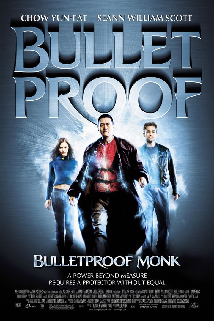 Bulletproof Monk (2003) Poster