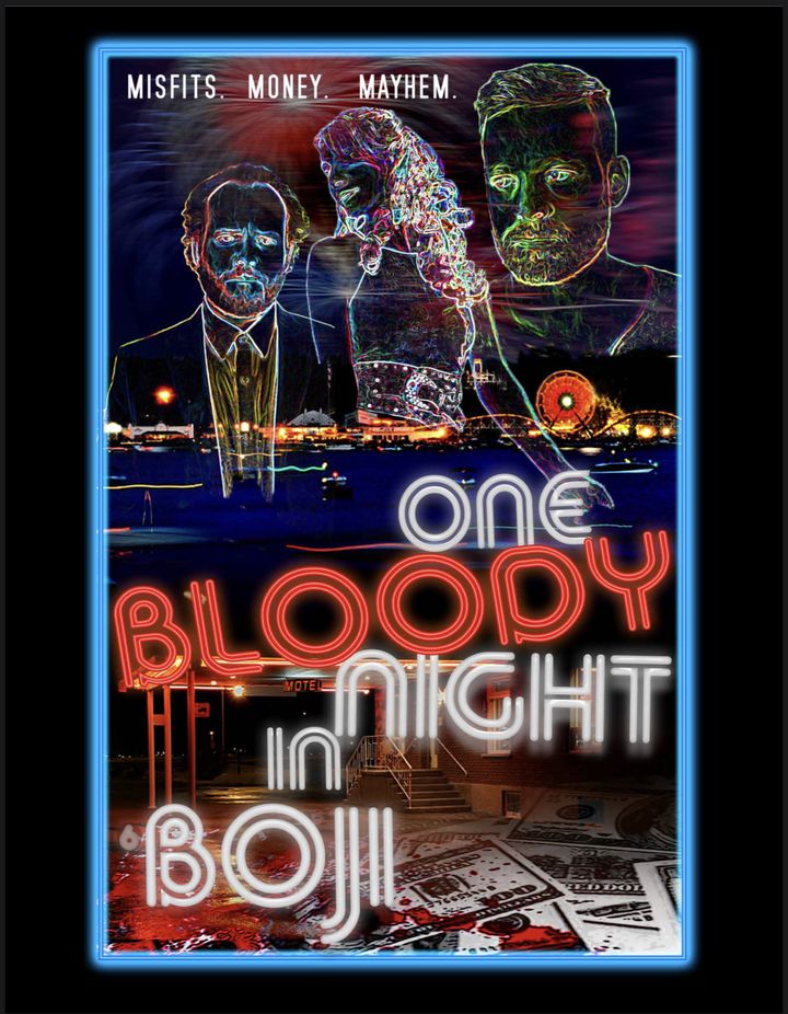 One Bloody Night In 'boji Poster