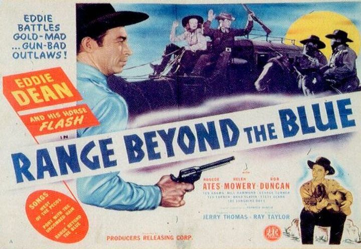 Range Beyond The Blue (1947) Poster