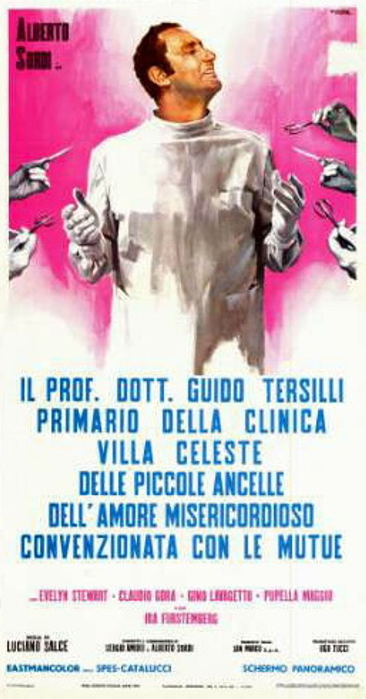 Il Prof. Dott. Guido Tersilli Primario Della Clinica Villa Celeste Convenzionata Con Le Mutue (1969) Poster