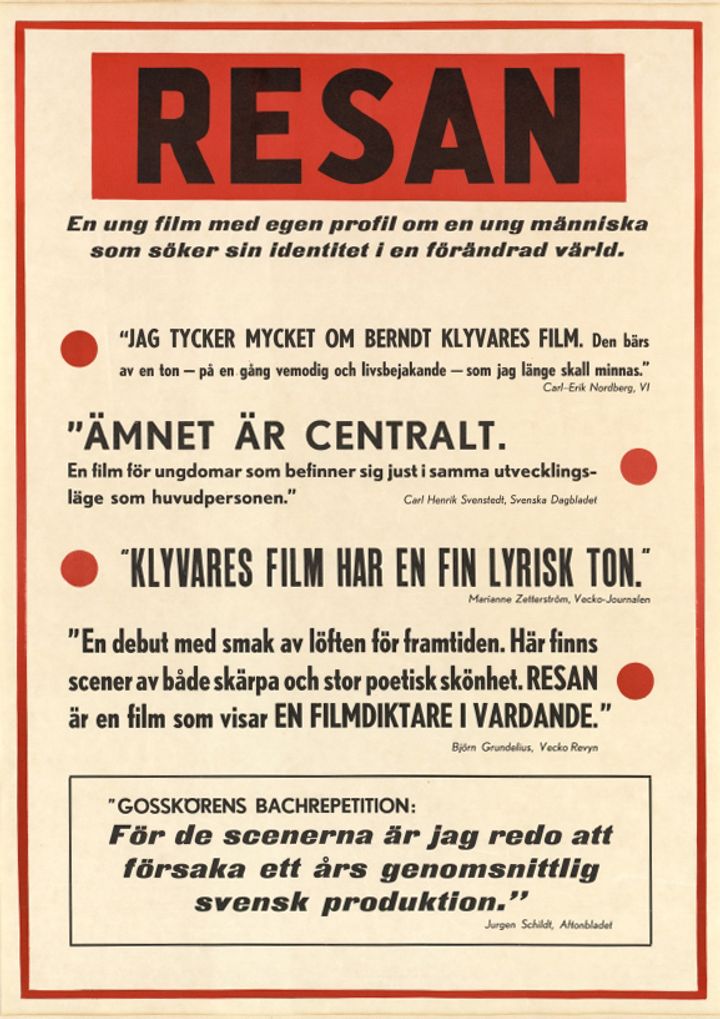 Resan (1967) Poster