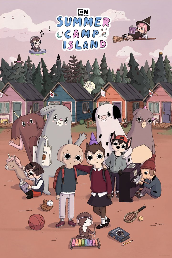 Summer Camp Island (2018) Poster