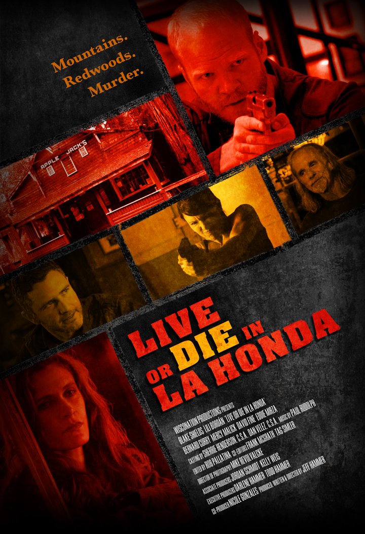 Live Or Die In La Honda (2017) Poster