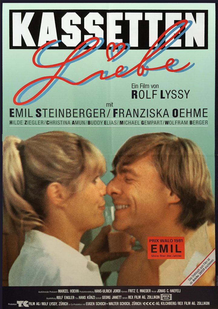 Kassettenliebe (1981) Poster