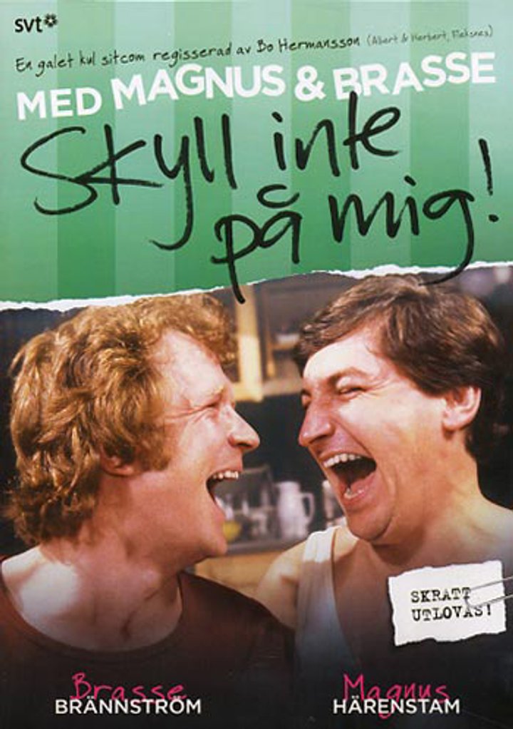 Skyll Inte På Mig! (1978) Poster