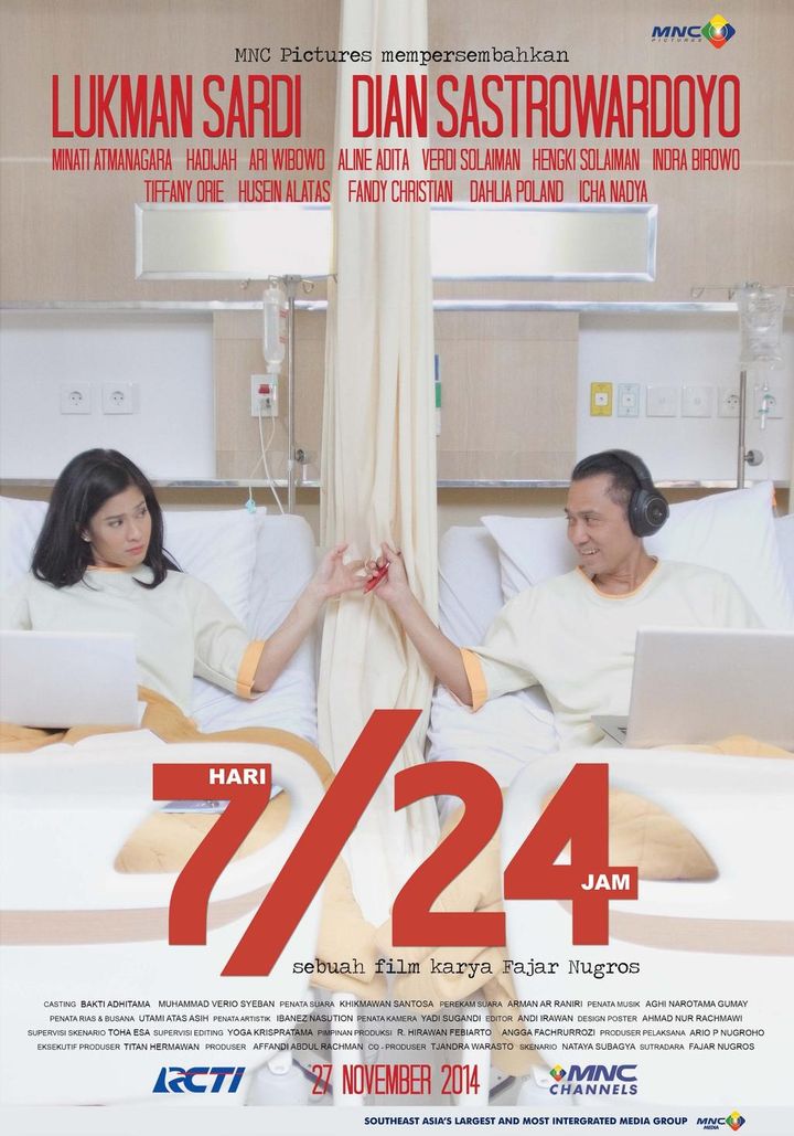 7 Hari 24 Jam (2014) Poster