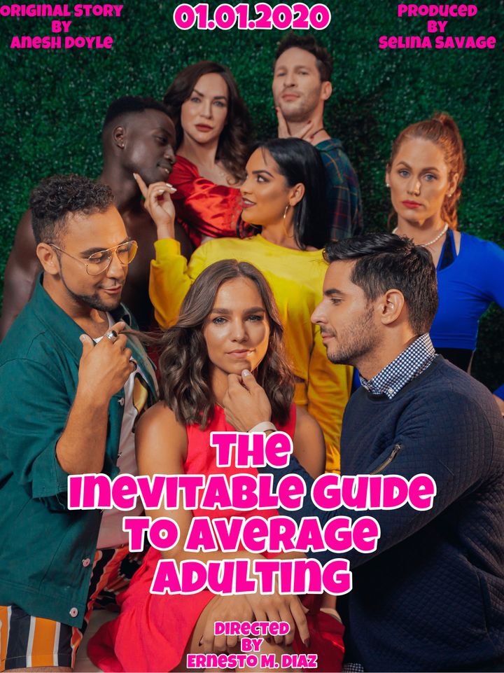 The Inevitable Guide To Average Adulting (2020) Poster