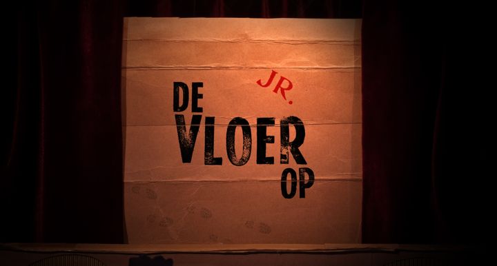 De Vloer Op Jr. (2012) Poster