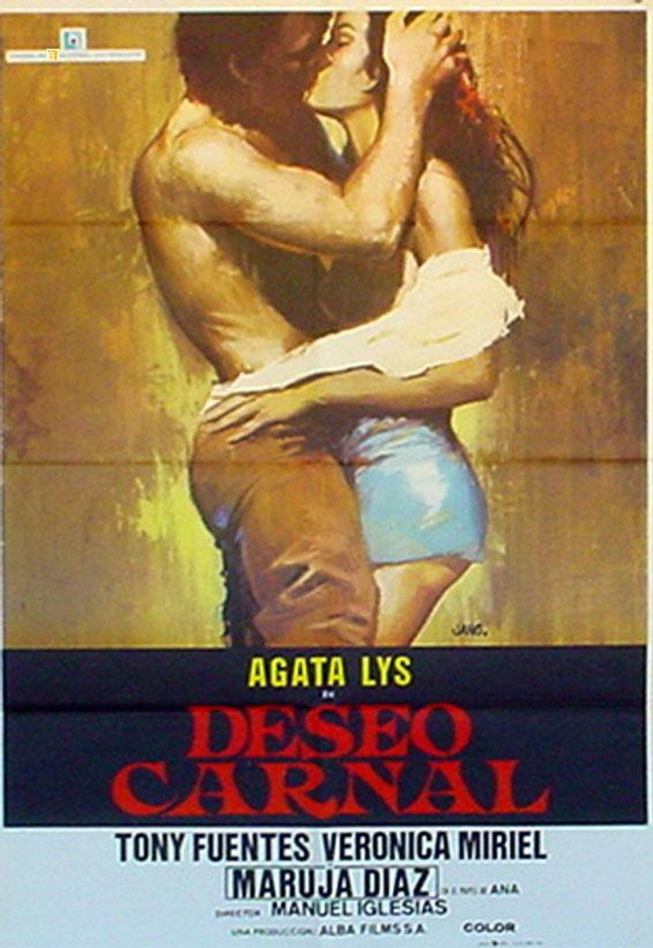 Deseo Carnal (1978) Poster