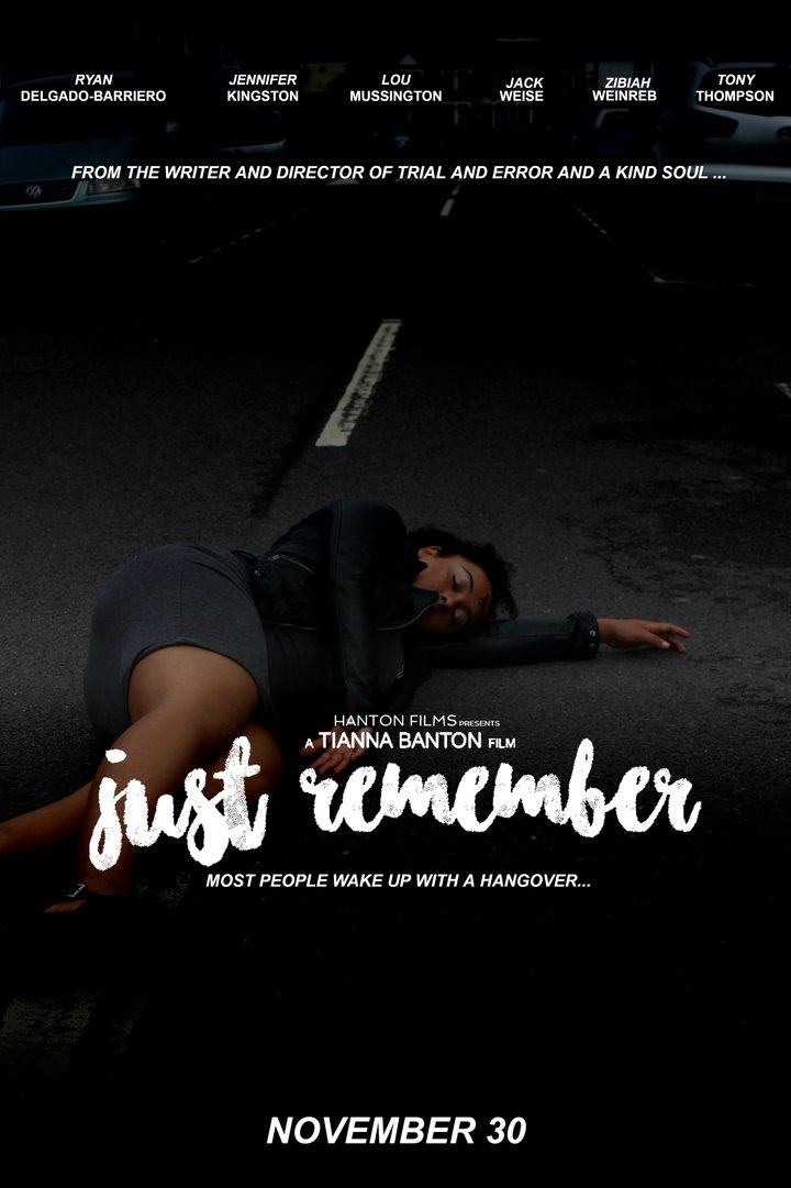 Just Remember (2018) Poster