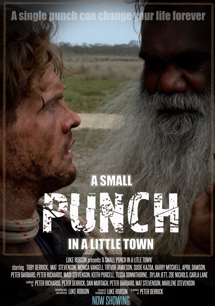 A Small Punch In A Little Town (2021) Poster