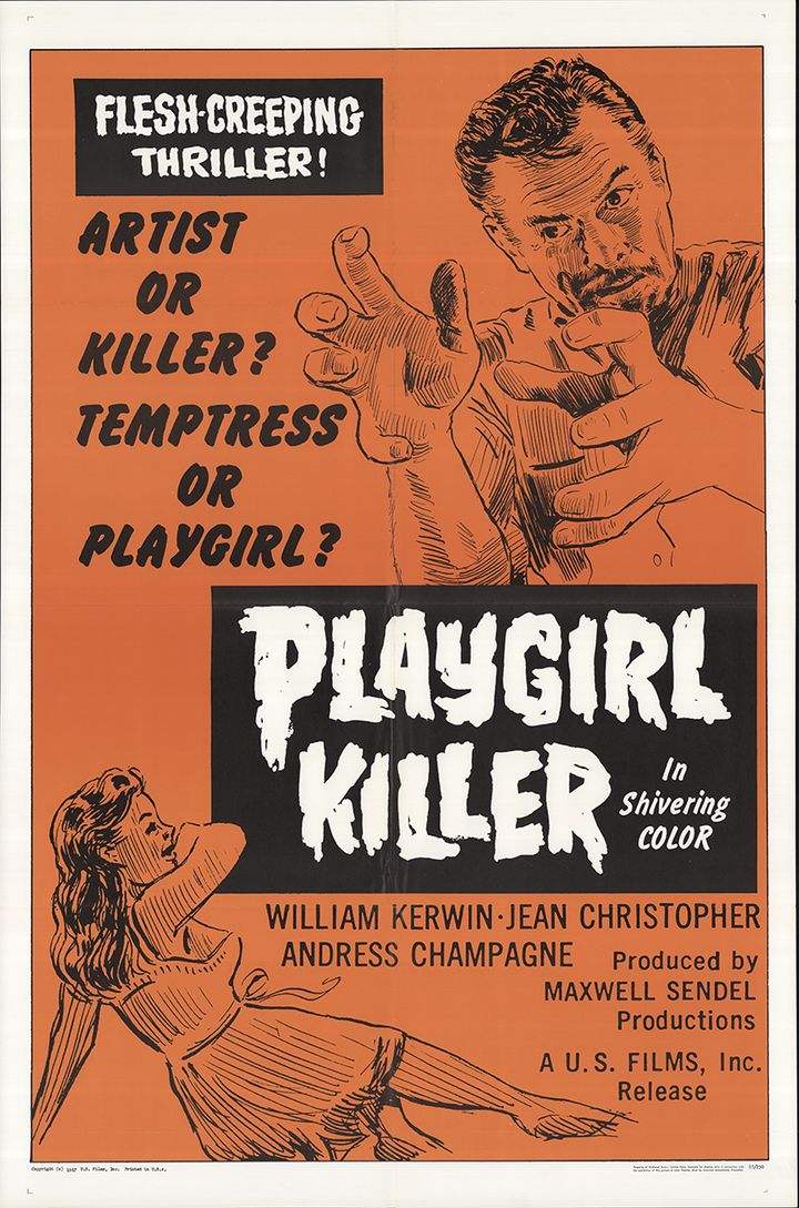 Playgirl Killer (1967) Poster