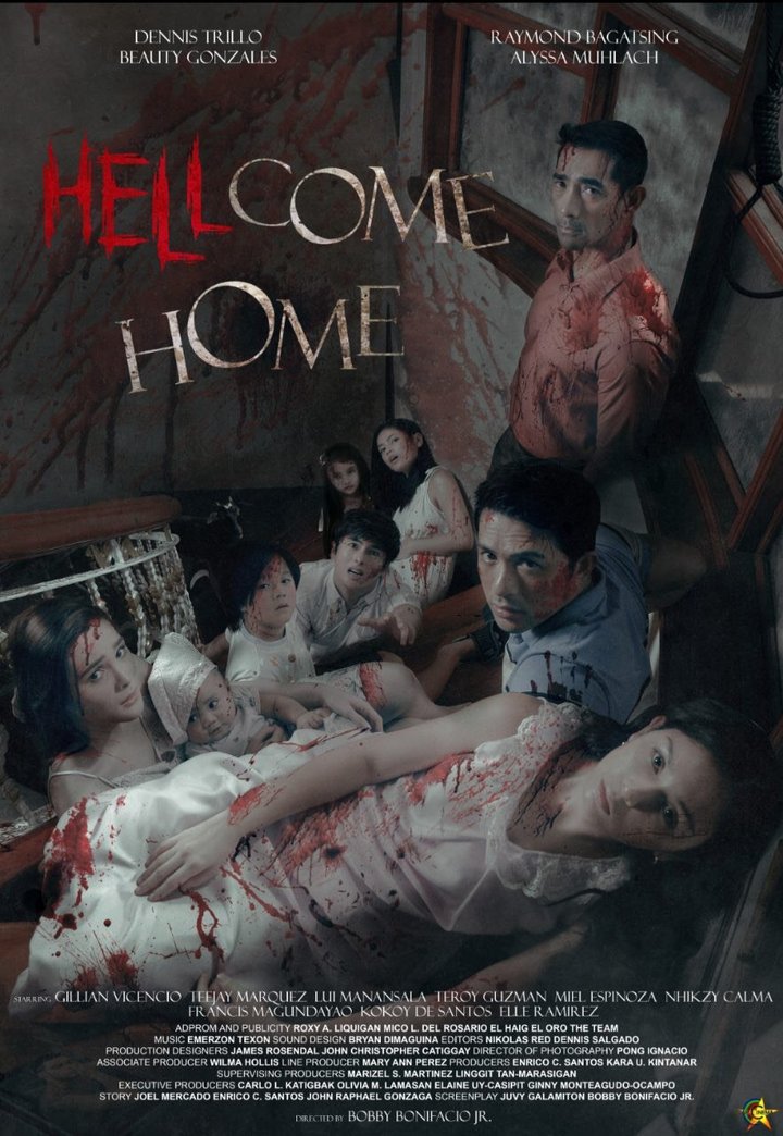 Hellcome Home (2019) Poster