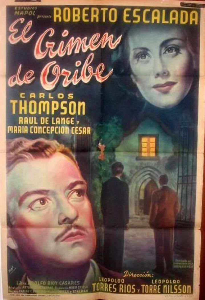 El Crimen De Oribe (1950) Poster