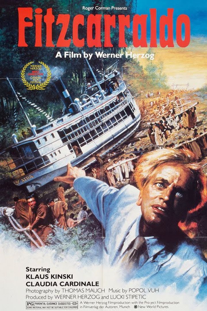 Fitzcarraldo (1982) Poster