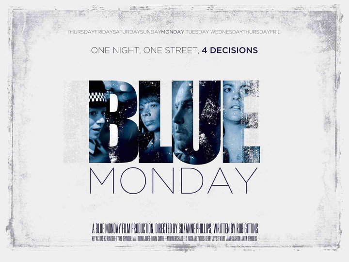 Blue Monday (2016) Poster