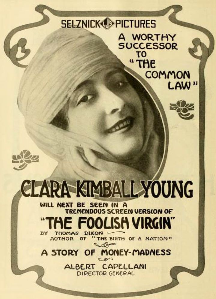 The Foolish Virgin (1916) Poster