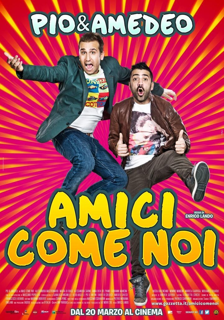 Amici Come Noi (2014) Poster