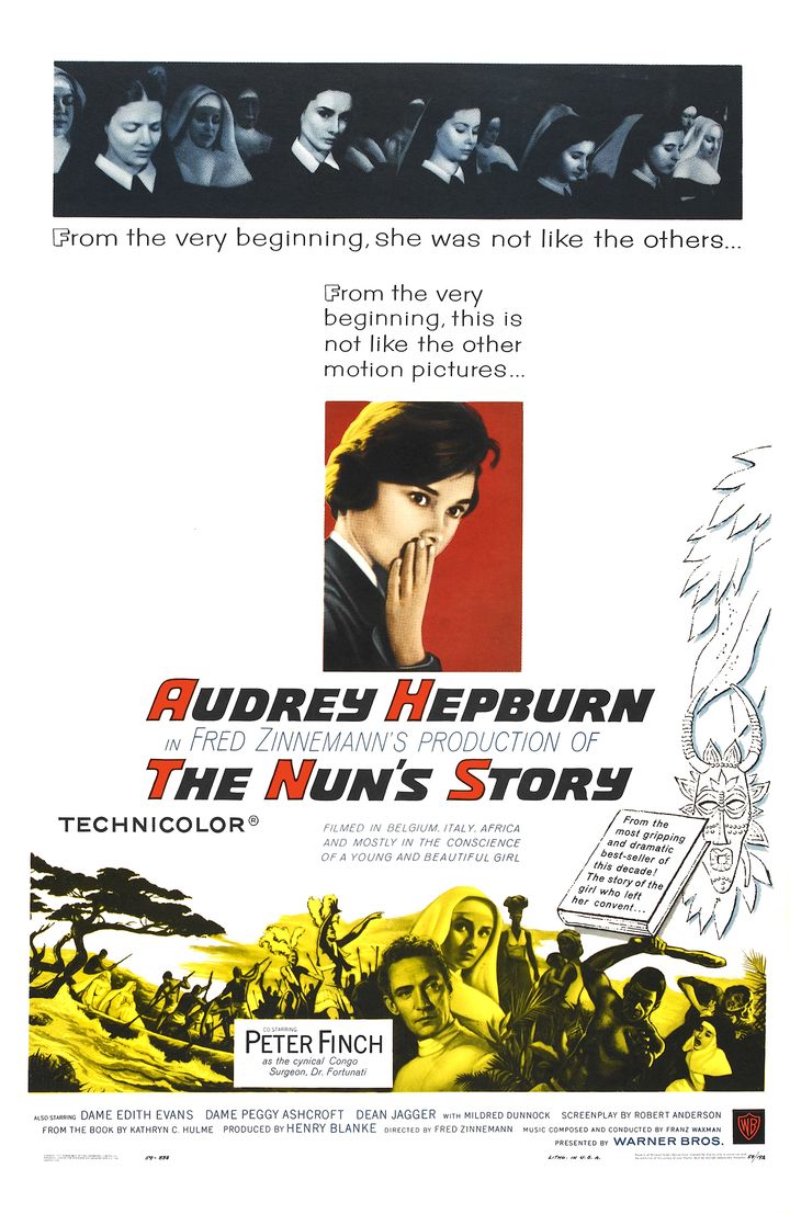 The Nun's Story (1959) Poster