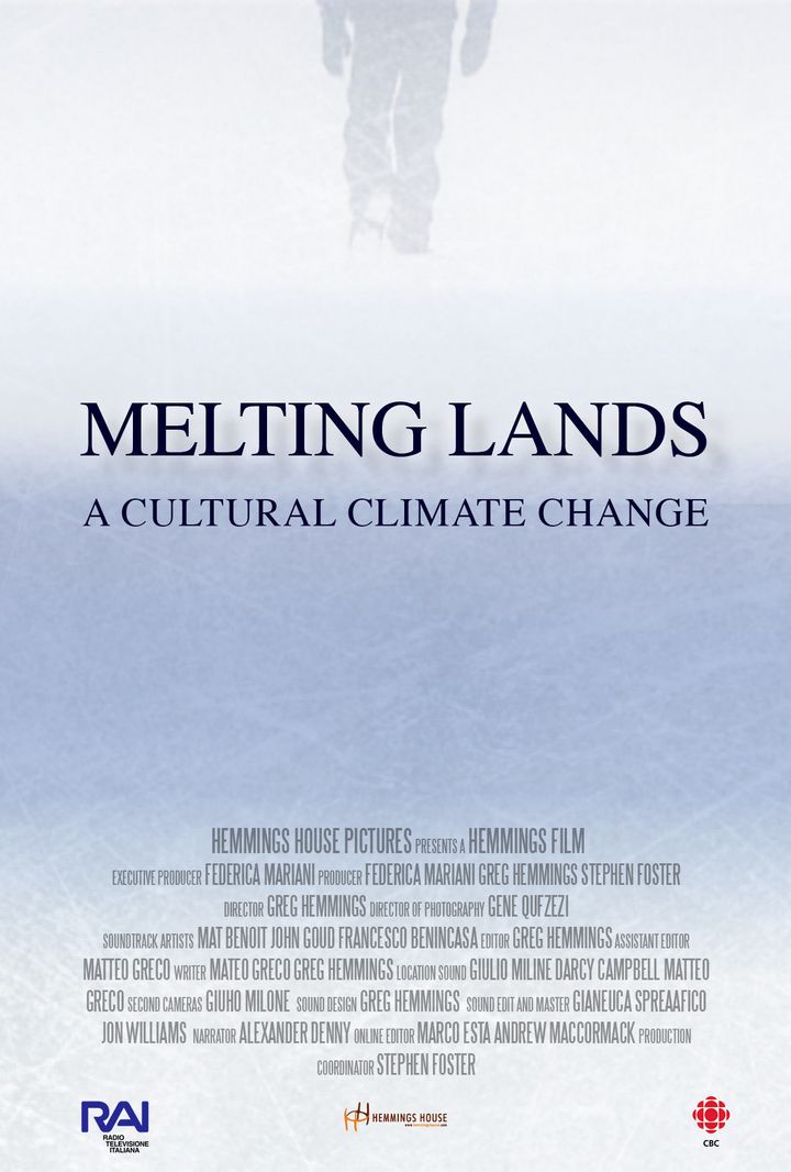 Melting Lands (2008) Poster