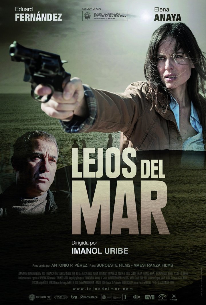 Lejos Del Mar (2015) Poster