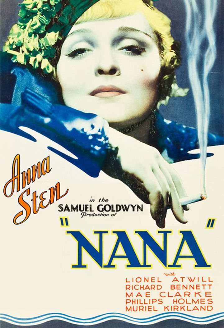 Nana (1934) Poster