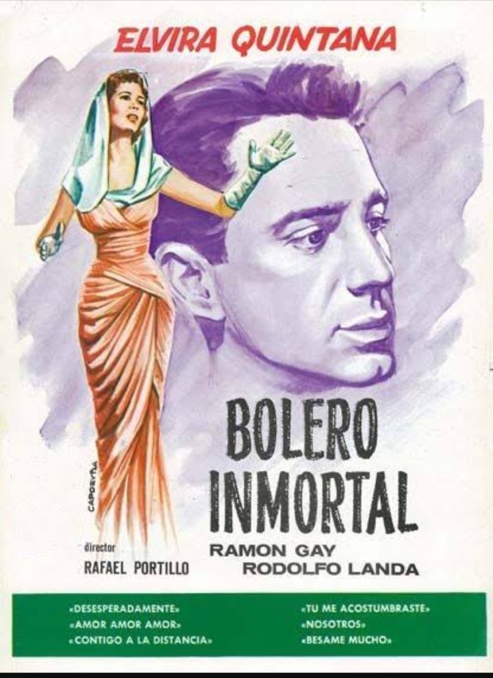 Bolero Inmortal (1958) Poster