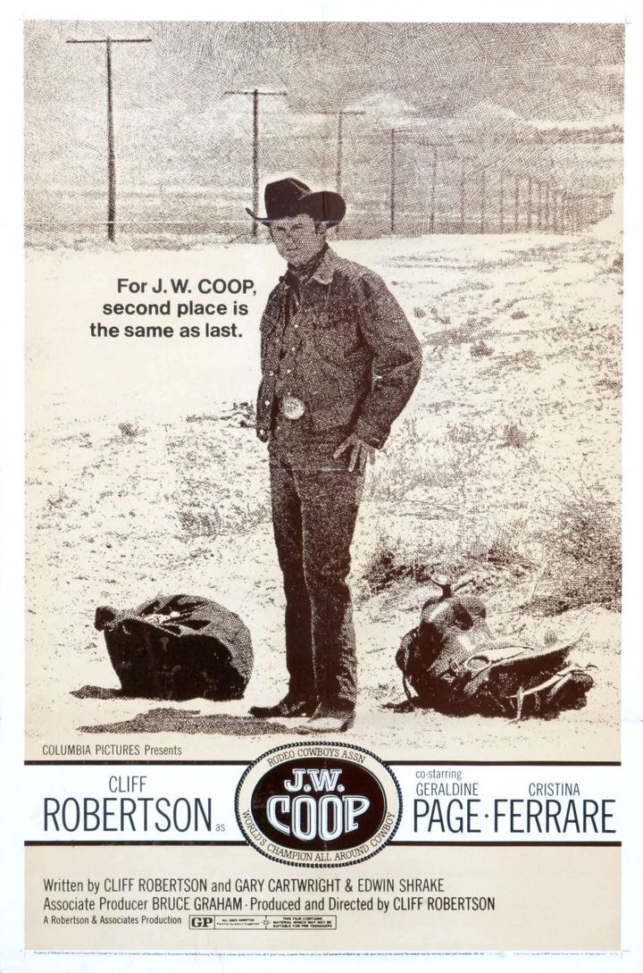 J W Coop (1971) Poster