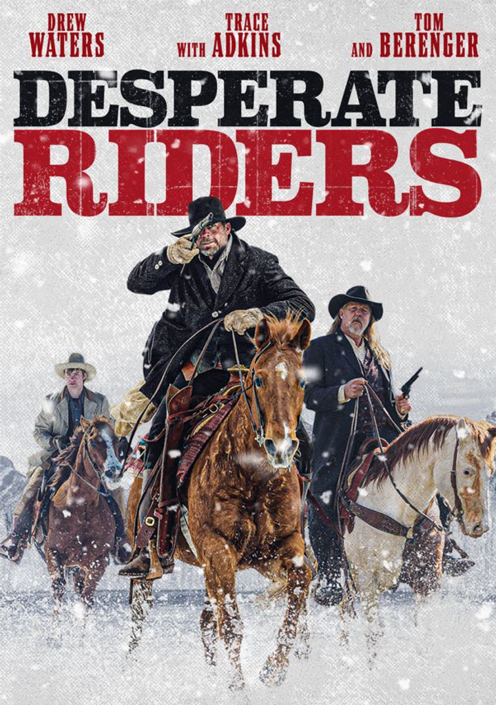 Desperate Riders (2022) Poster