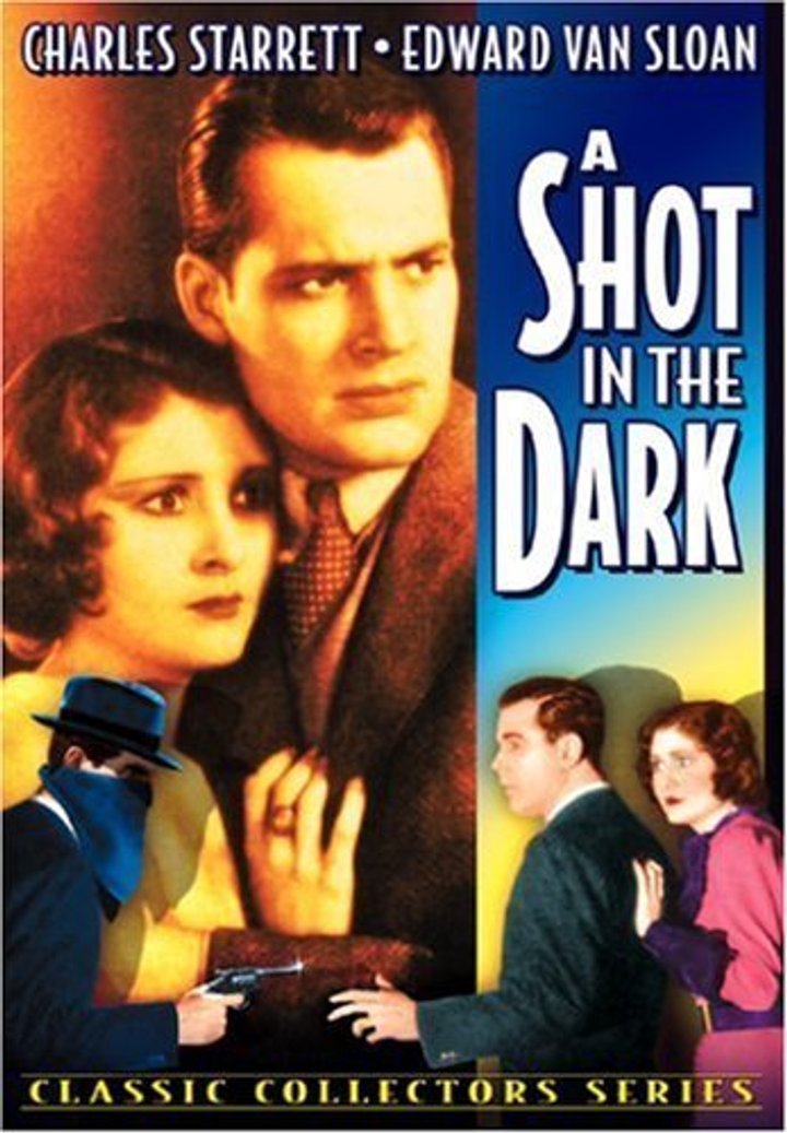 A Shot In The Dark (1935) Poster