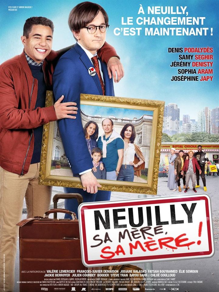 Neuilly Sa Mère, Sa Mère! (2018) Poster