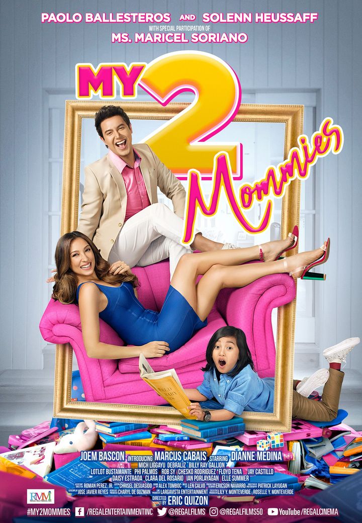 My 2 Mommies (2018) Poster