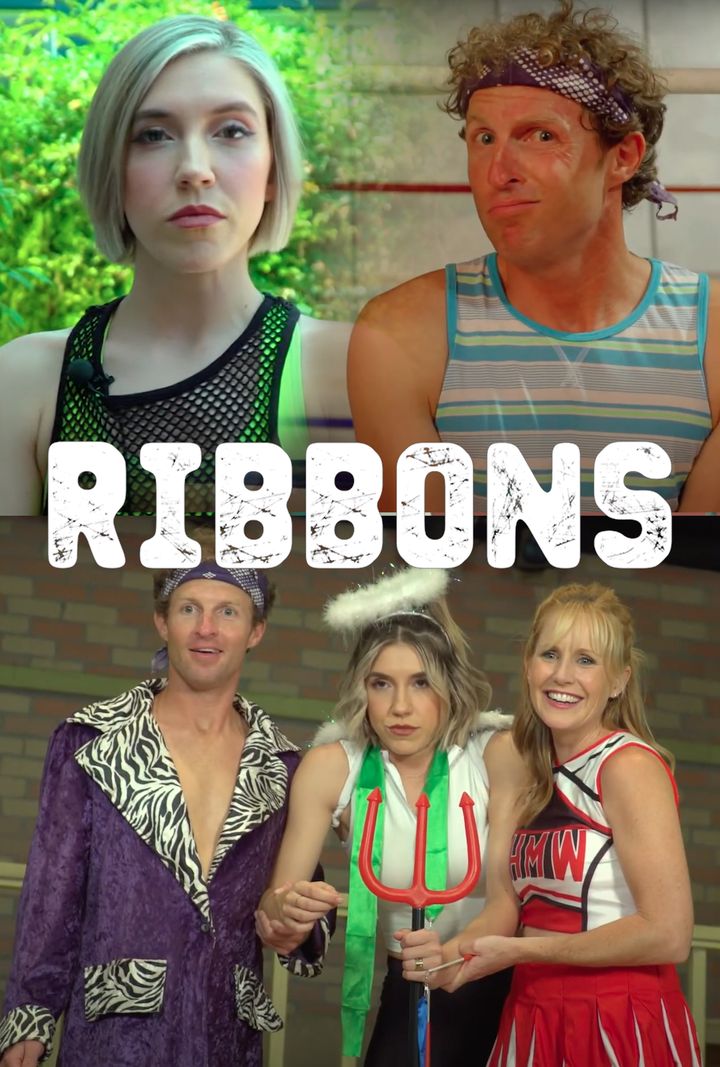 Ribbons (2020) Poster